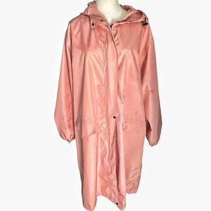 Saphi Rose Pink Long Jacket Size XL